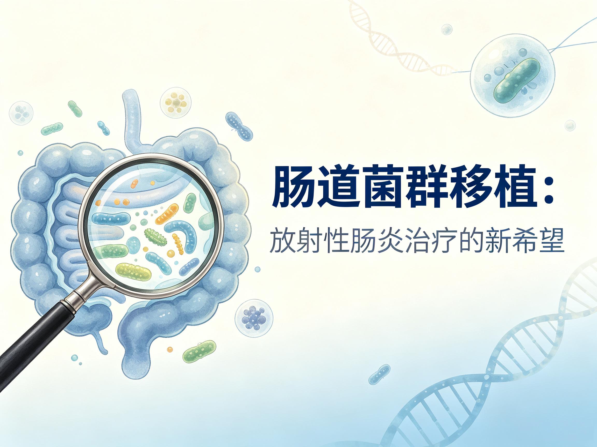 桃园县|第3期 肠道菌群移植：放射性肠炎治疗的新希望